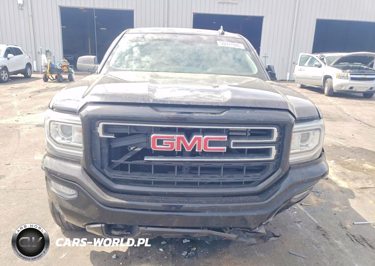 2018 GMC Sierra K1500 VIN:1GTV2LEC4JZ231260 - 5