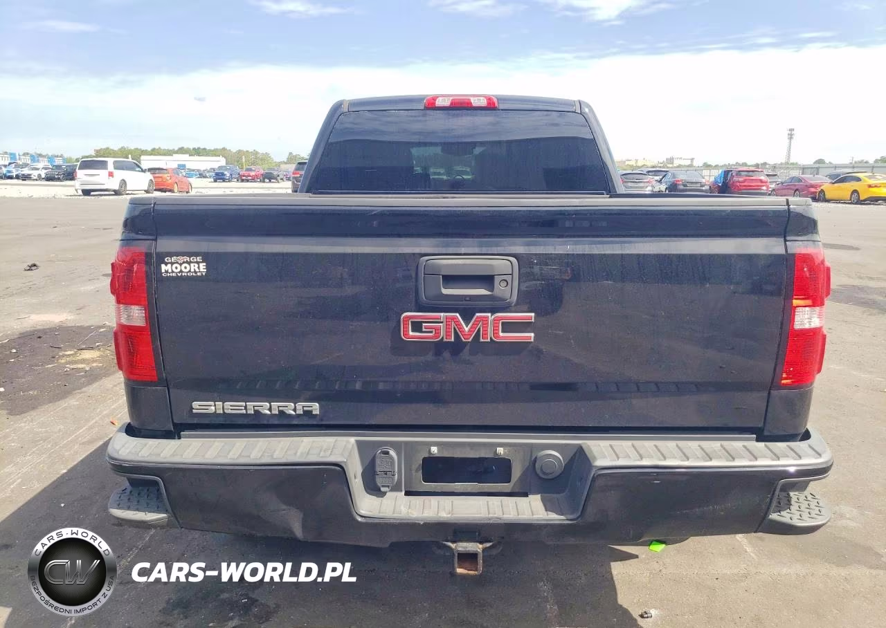 2018 GMC Sierra K1500 VIN:1GTV2LEC4JZ231260 - 6