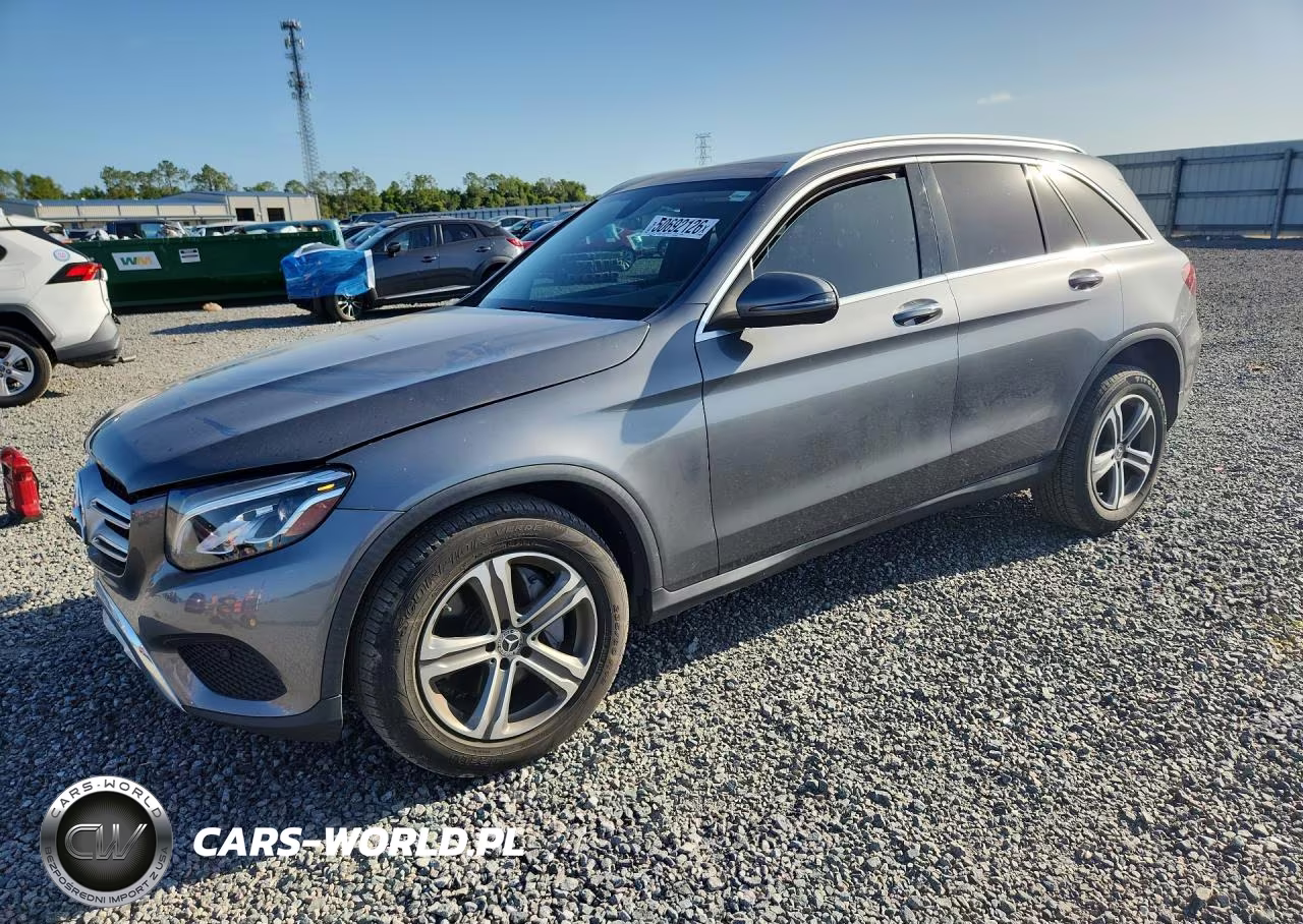 2019 Mercedes-Benz Glc 300