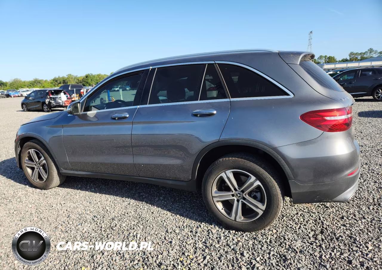 2019 Mercedes-Benz Glc 300 VIN:WDC0G4JB7K1001060 - 2