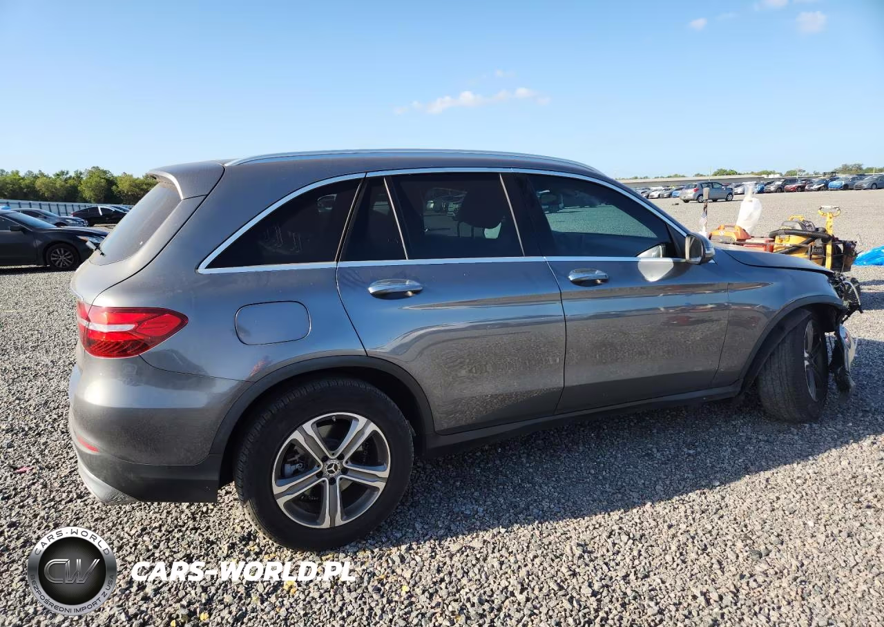2019 Mercedes-Benz Glc 300 VIN:WDC0G4JB7K1001060 - 3