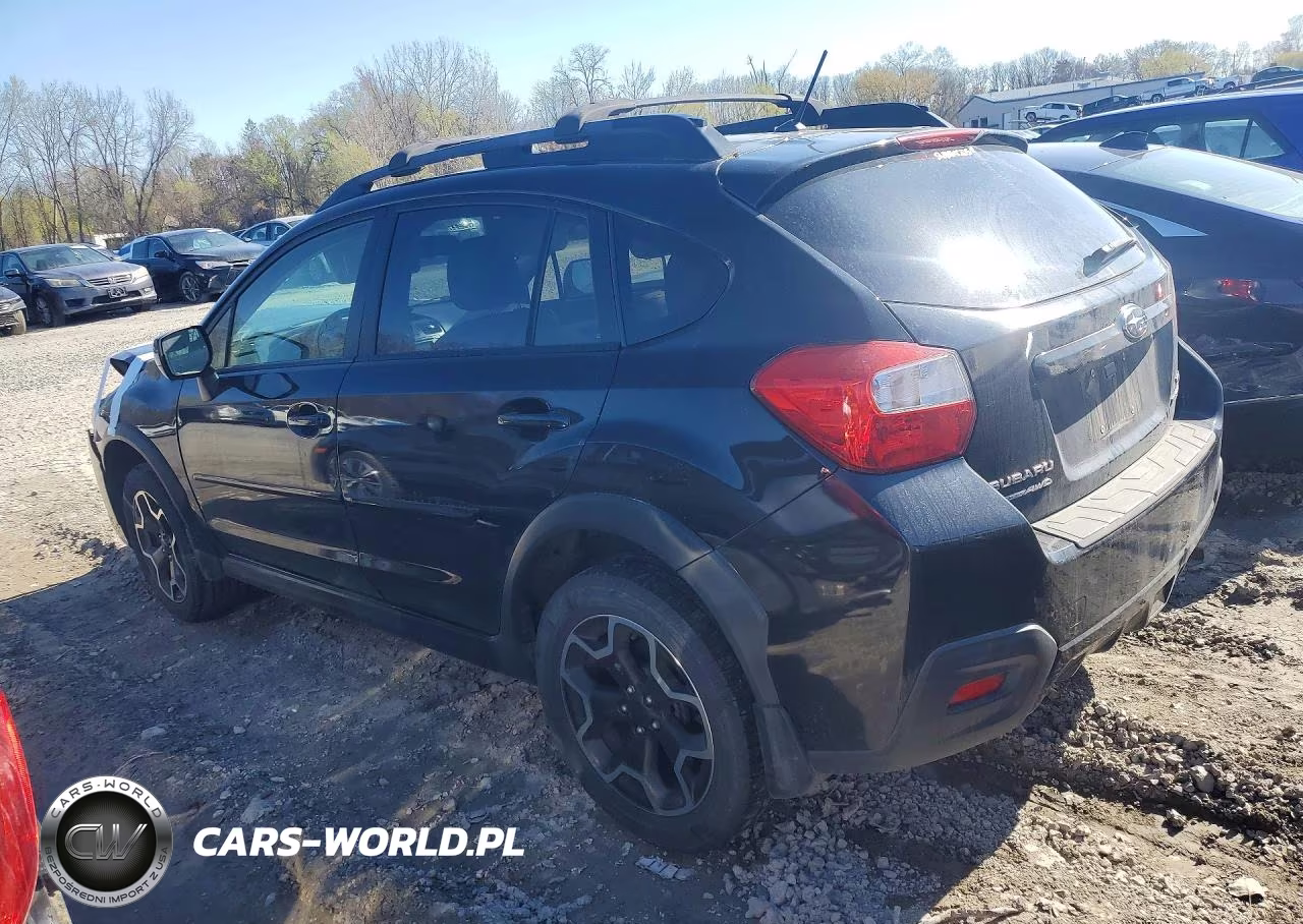 2013 Subaru Xv Crosstrek 2.0 Limited VIN:JF2GPAGC6D2823382 - 2