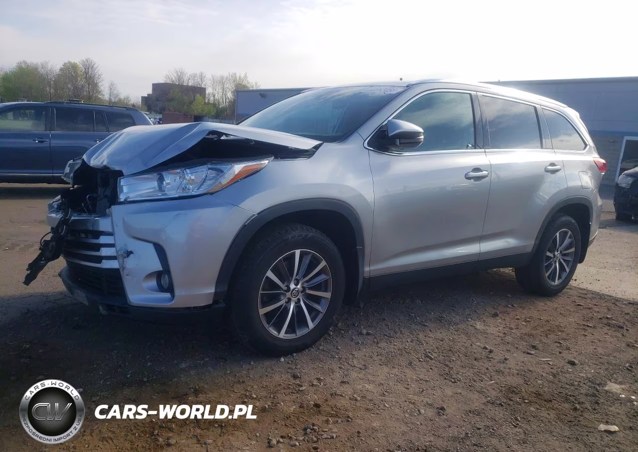 2019 Toyota Highlander Xle