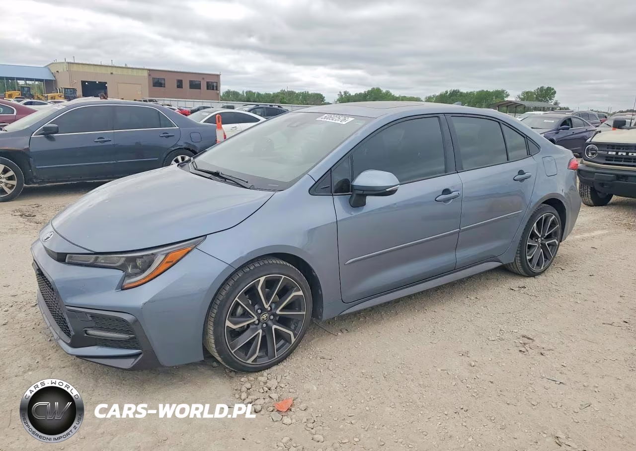 2022 Toyota Corolla Se VIN:JTDP4MCE3NJ098556 - 1