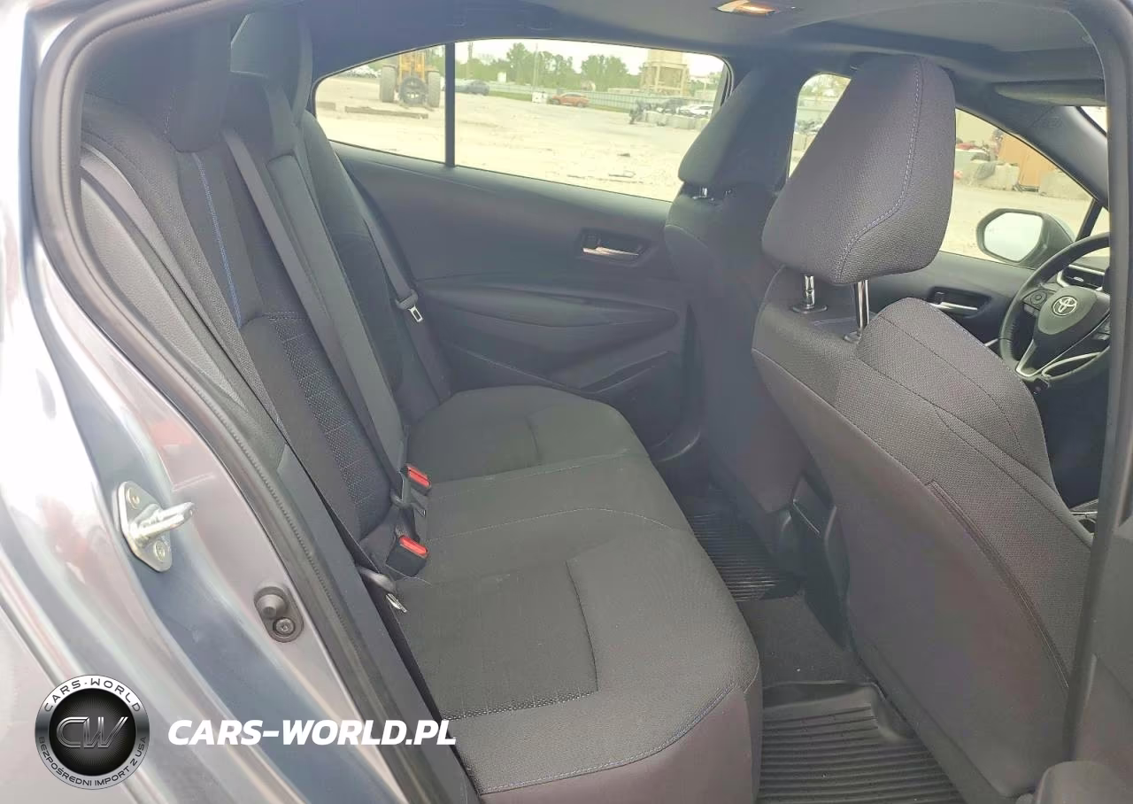 2022 Toyota Corolla Se VIN:JTDP4MCE3NJ098556 - 10