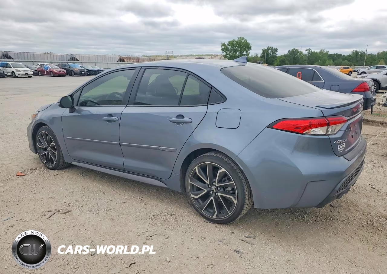 2022 Toyota Corolla Se VIN:JTDP4MCE3NJ098556 - 2