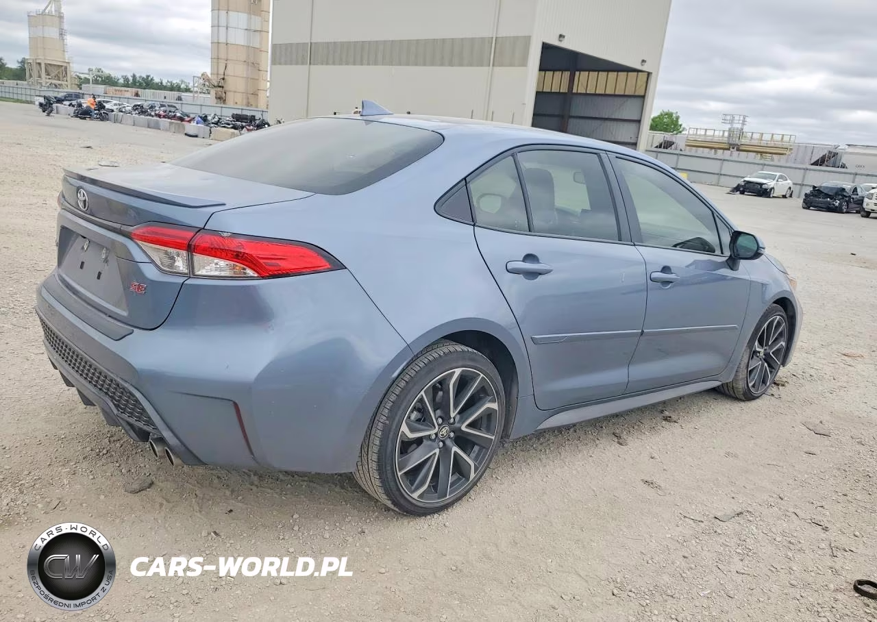2022 Toyota Corolla Se VIN:JTDP4MCE3NJ098556 - 3