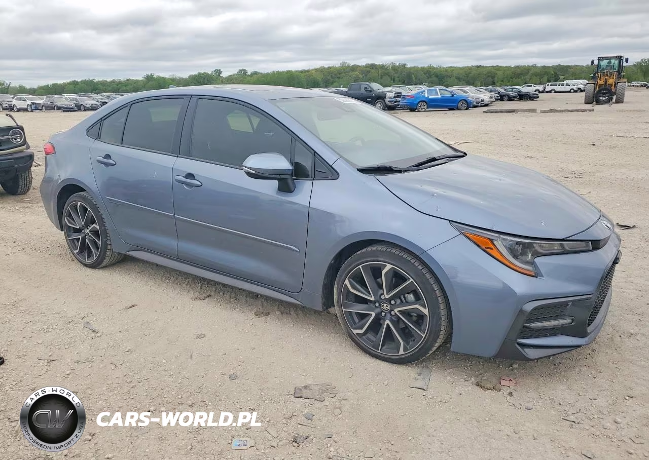 2022 Toyota Corolla Se VIN:JTDP4MCE3NJ098556 - 4