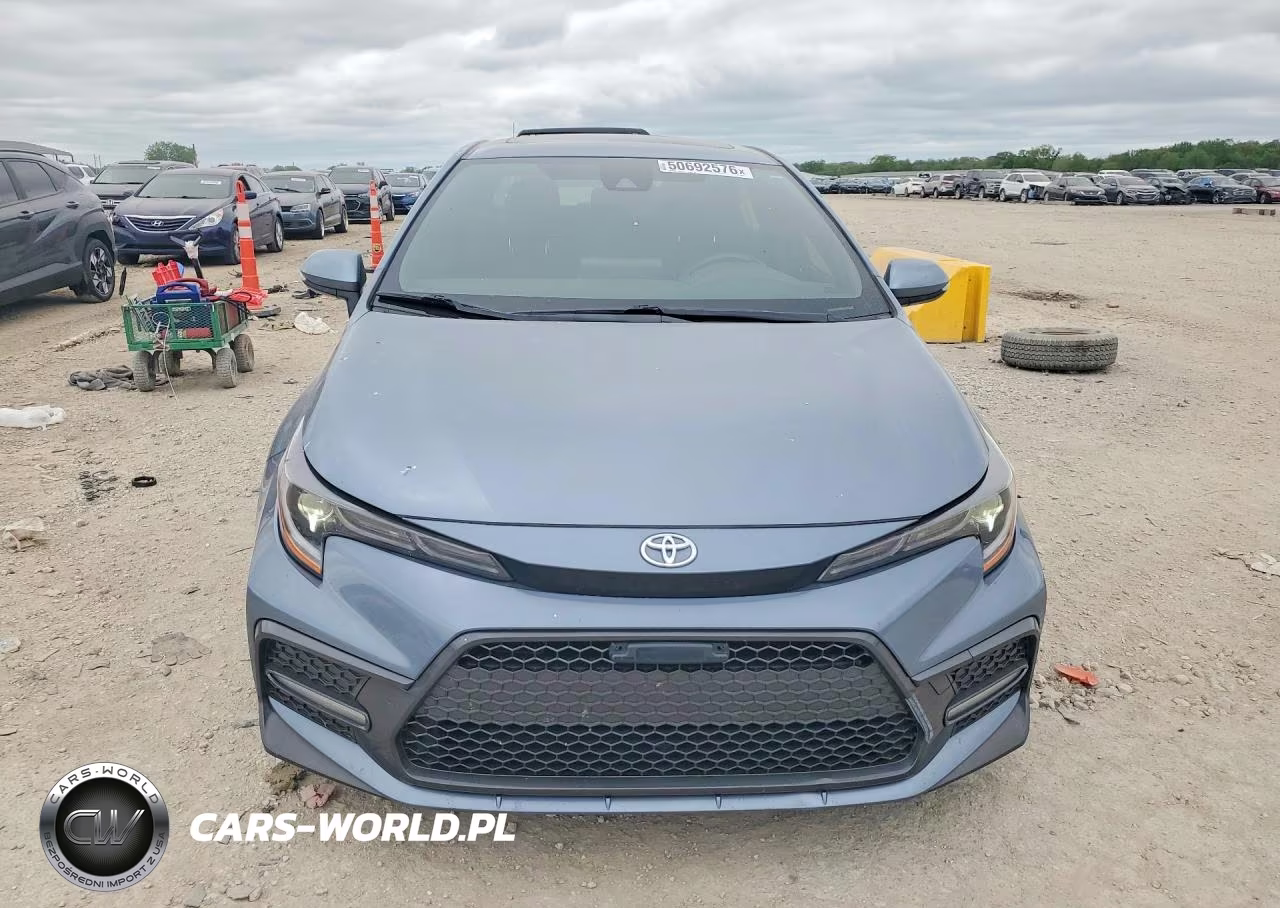2022 Toyota Corolla Se VIN:JTDP4MCE3NJ098556 - 5