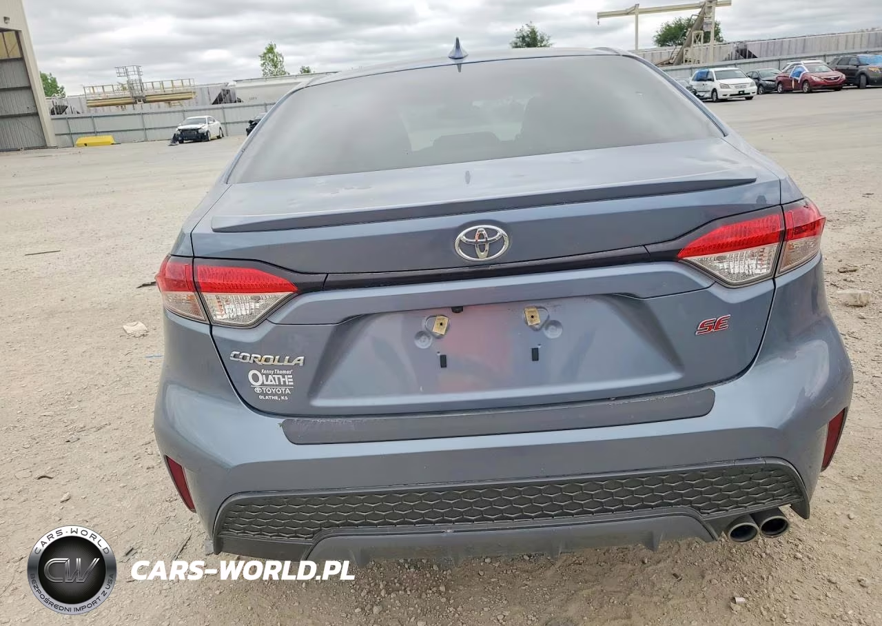 2022 Toyota Corolla Se VIN:JTDP4MCE3NJ098556 - 6