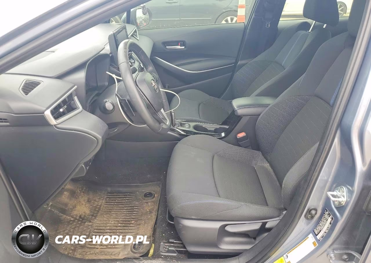 2022 Toyota Corolla Se VIN:JTDP4MCE3NJ098556 - 7