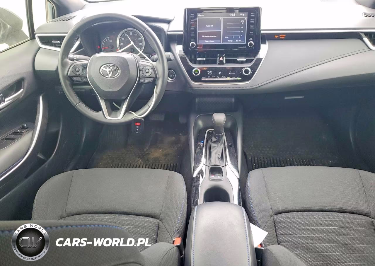 2022 Toyota Corolla Se VIN:JTDP4MCE3NJ098556 - 8