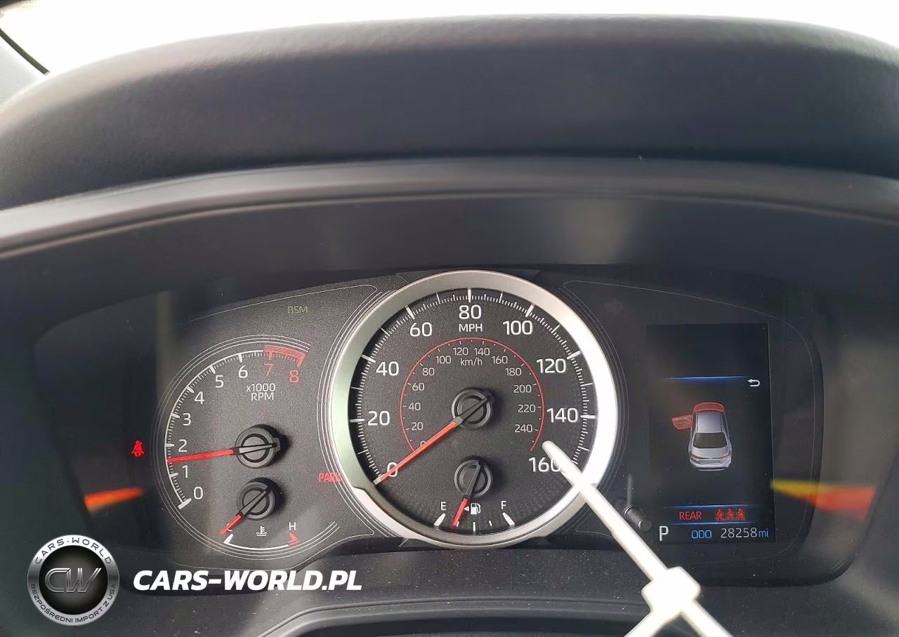 2022 Toyota Corolla Se VIN:JTDP4MCE3NJ098556 - 9