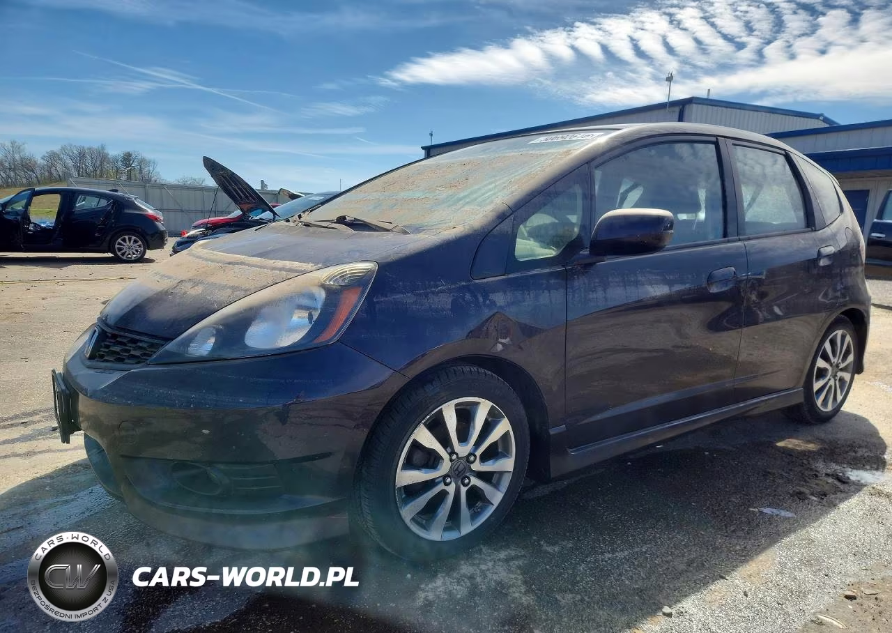 2013 Honda Fit Sport