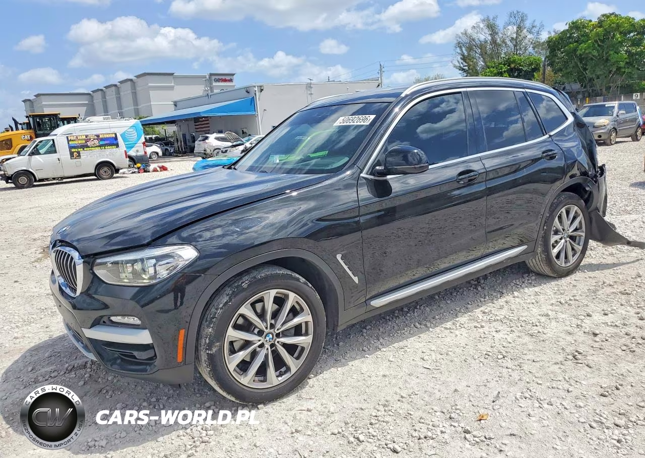 2019 BMW X3 xDrive30I – zdjęcie 1 z 13