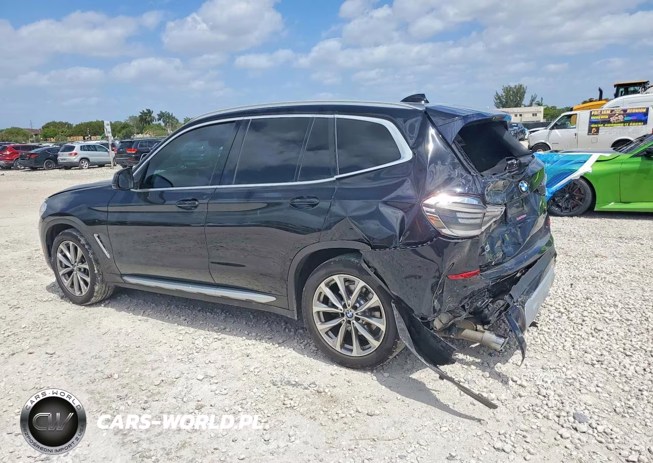 2019 BMW X3 xDrive30I VIN:5UXTR9C55KLE21309 - 2