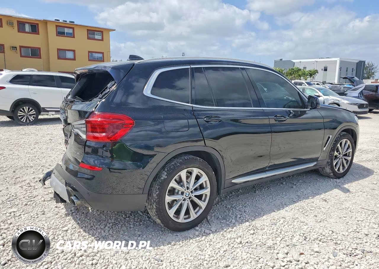 2019 BMW X3 xDrive30I VIN:5UXTR9C55KLE21309 - 3