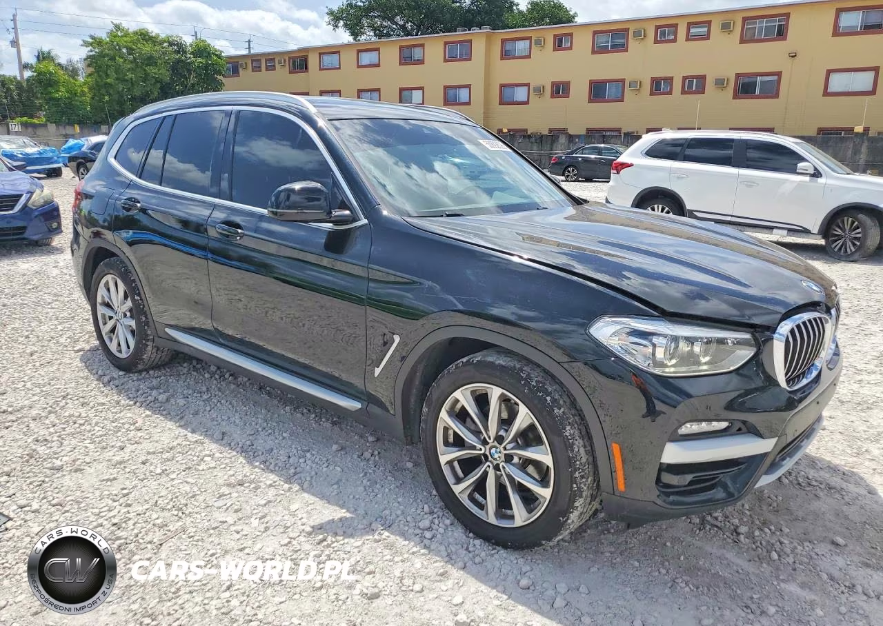 2019 BMW X3 xDrive30I VIN:5UXTR9C55KLE21309 - 4