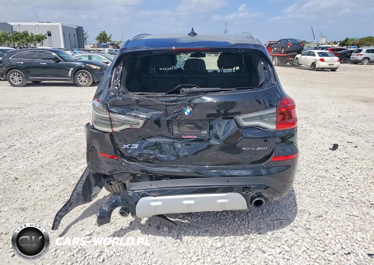 2019 BMW X3 xDrive30I VIN:5UXTR9C55KLE21309 - 6