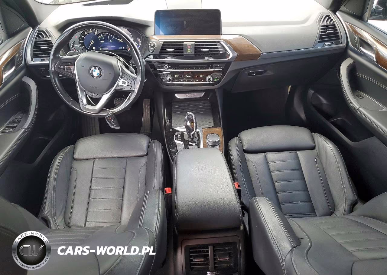 2019 BMW X3 xDrive30I VIN:5UXTR9C55KLE21309 - 8