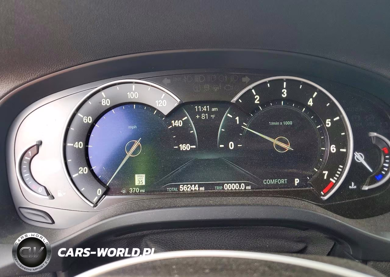 2019 BMW X3 xDrive30I VIN:5UXTR9C55KLE21309 - 9