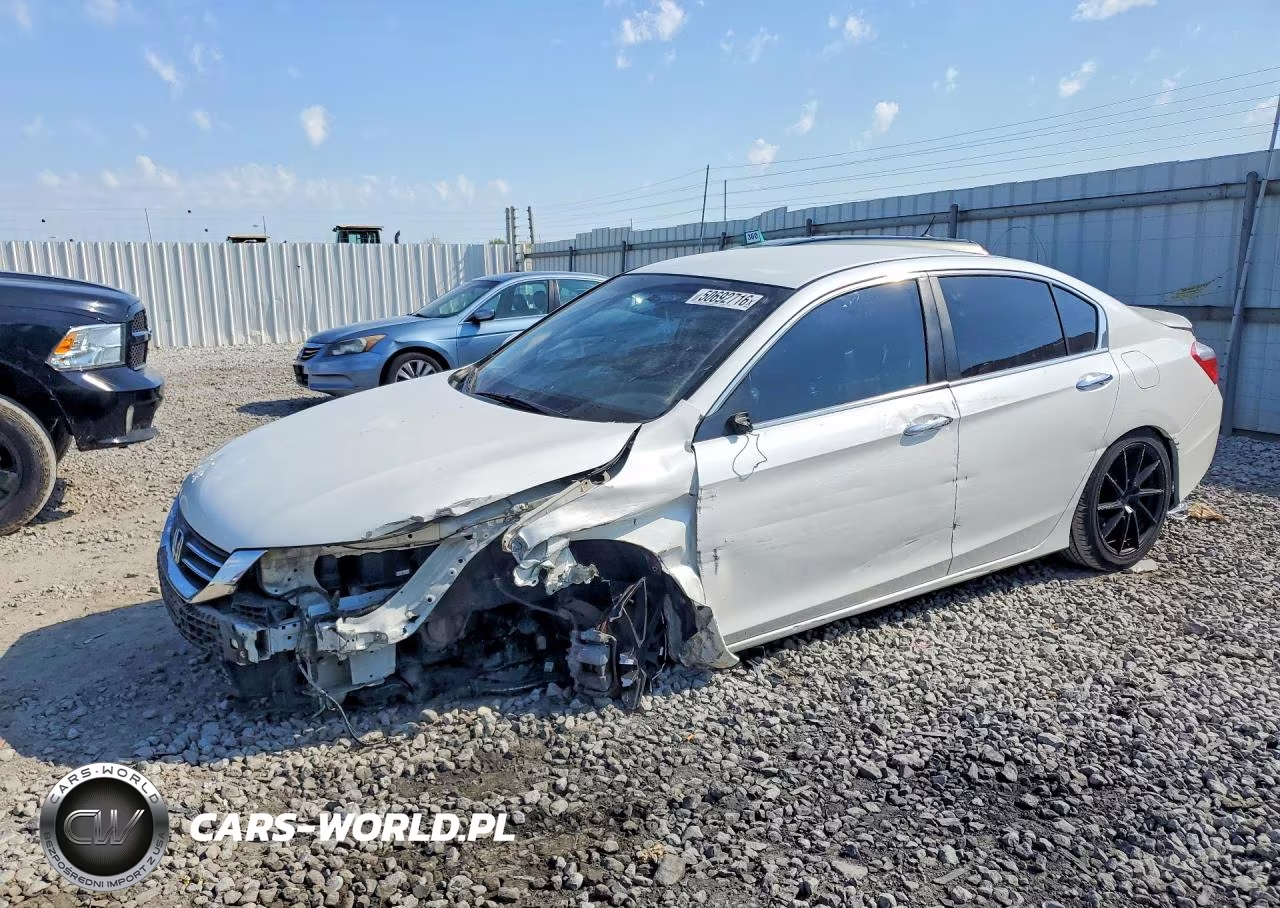 2013 HONDA ACCORD SPORT