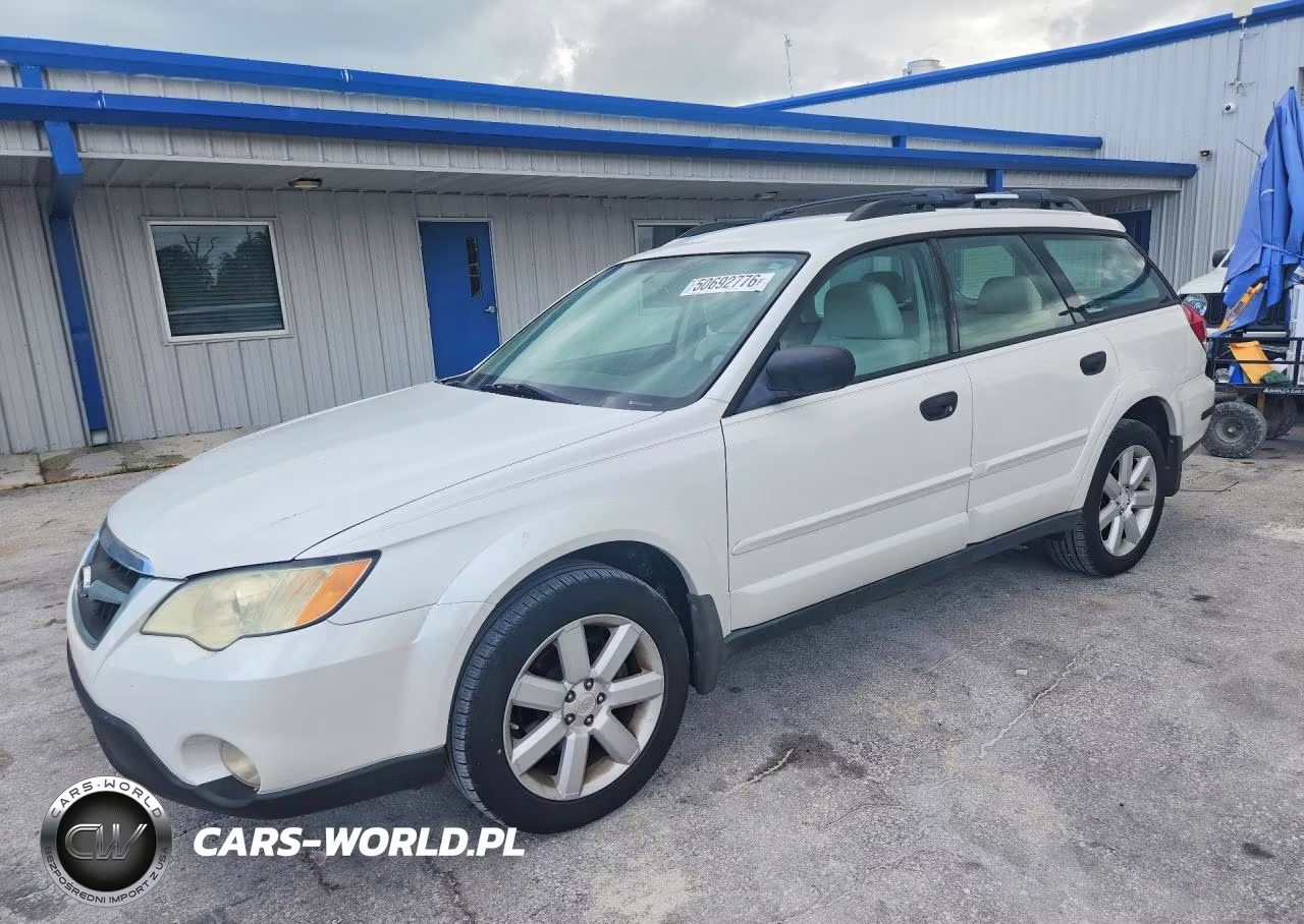 2008 Subaru Outback 2.5I