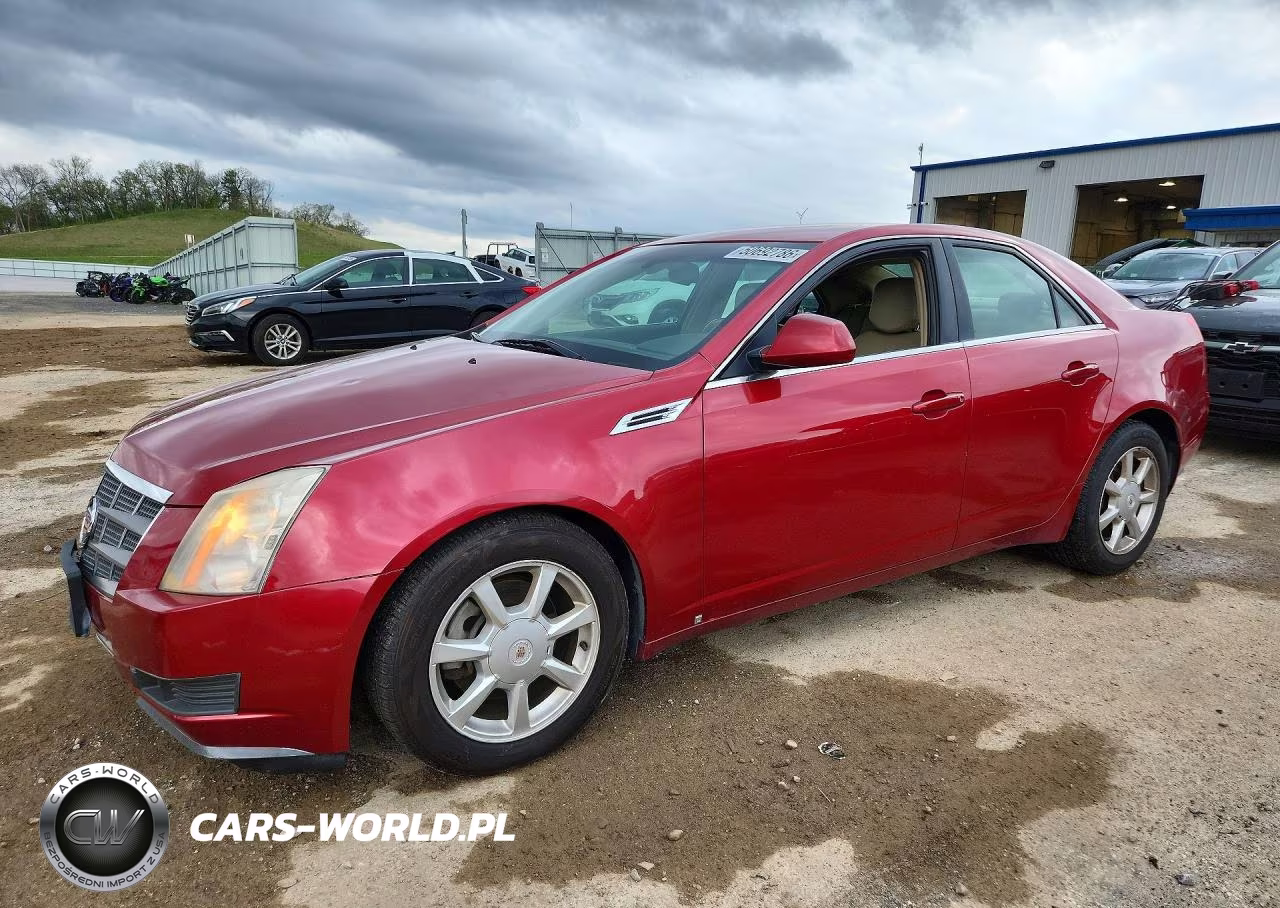 2008 Cadillac Cts Hi Feature V6