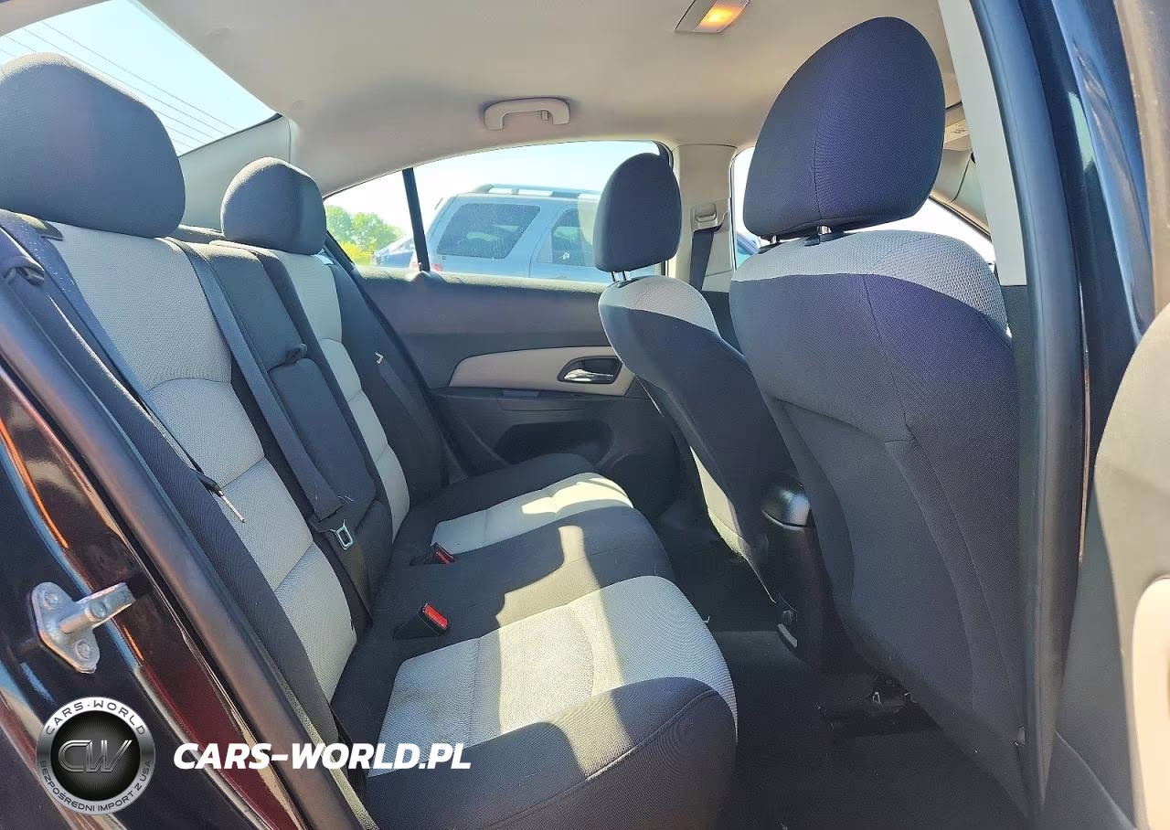 2014 Chevrolet Cruze Ls VIN:1G1PA5SH0E7160821 - 10