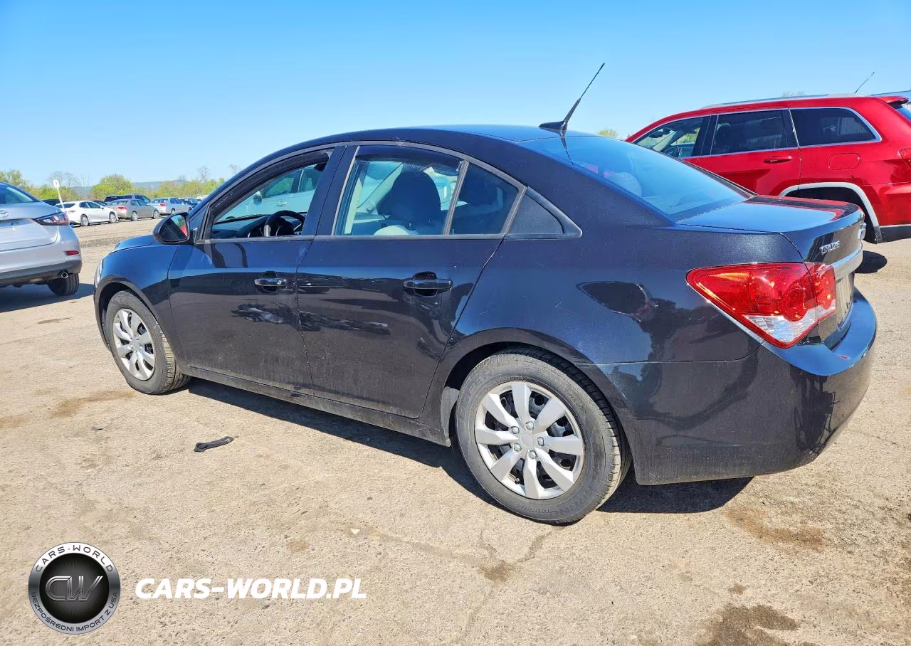 2014 Chevrolet Cruze Ls VIN:1G1PA5SH0E7160821 - 2