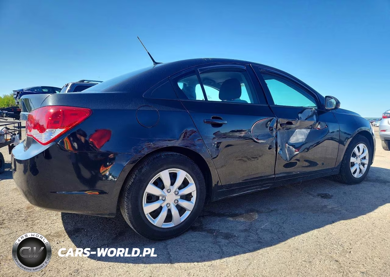 2014 Chevrolet Cruze Ls VIN:1G1PA5SH0E7160821 - 3