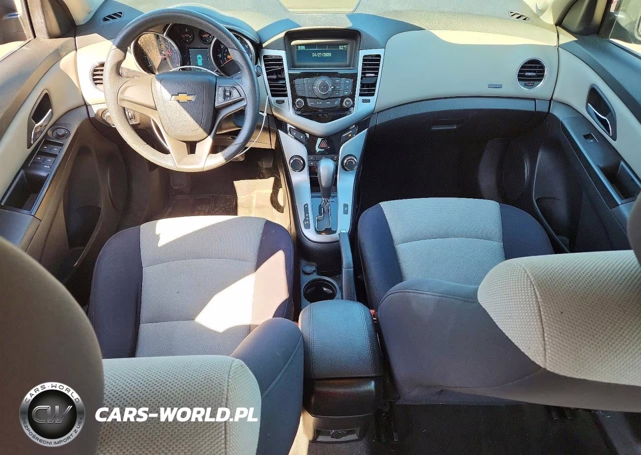 2014 Chevrolet Cruze Ls VIN:1G1PA5SH0E7160821 - 8