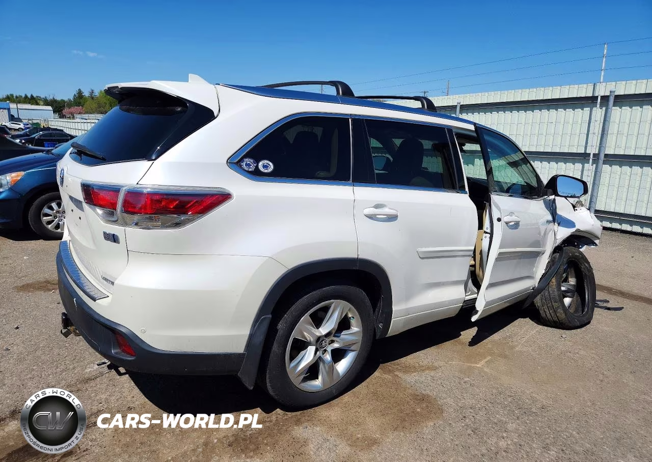 2016 Toyota Highlander Hybrid Limited Platinum VIN:5TDDCRFH9GS014612 - 3