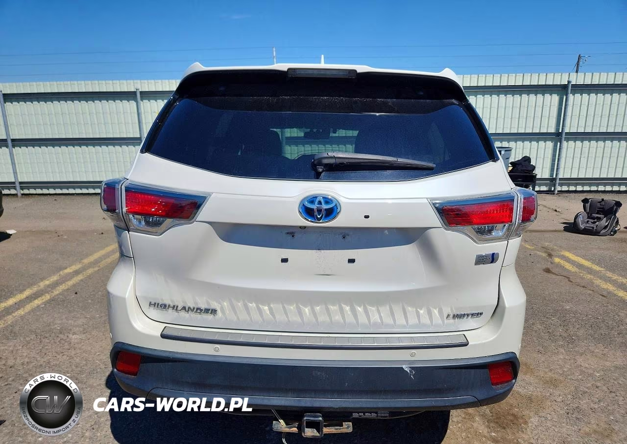 2016 Toyota Highlander Hybrid Limited Platinum VIN:5TDDCRFH9GS014612 - 6