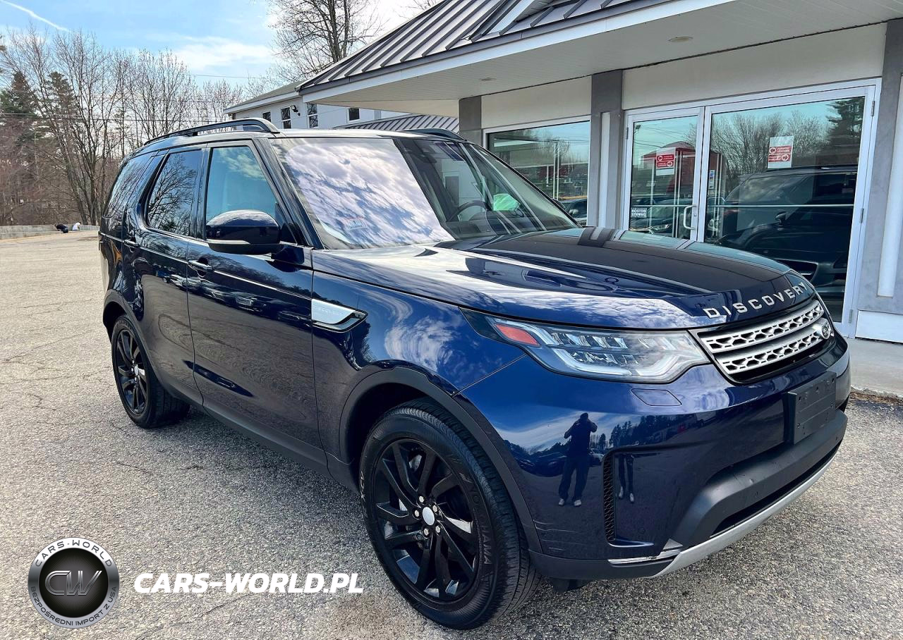 2018 Land Rover Discovery Hse