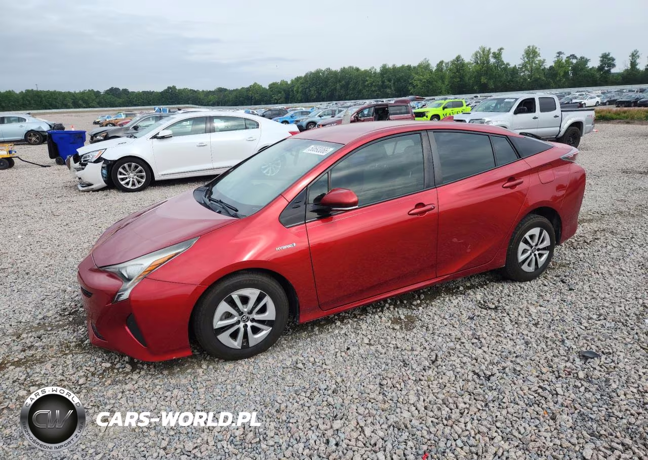 2016 Toyota Prius Three
