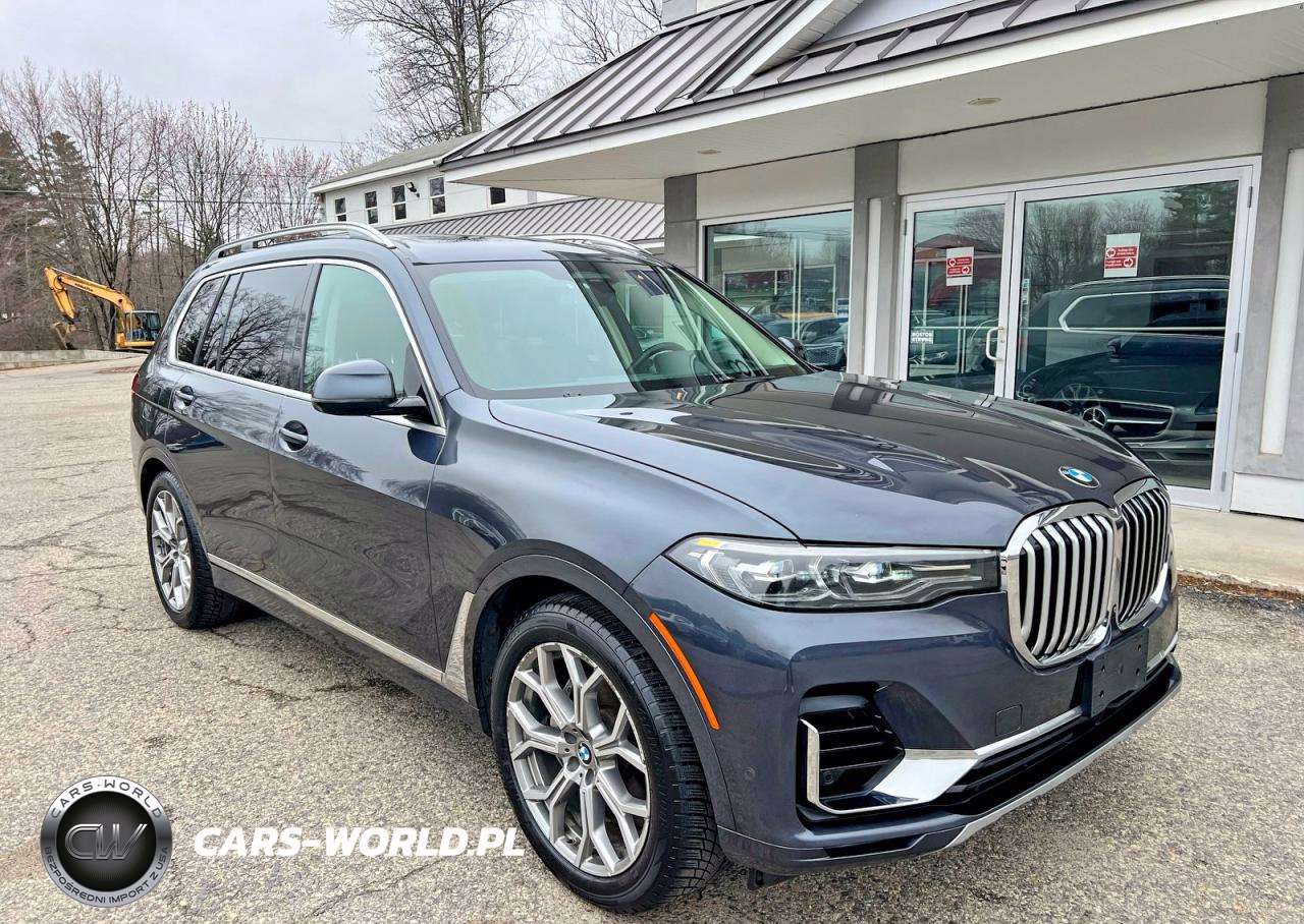 2020 BMW X7 xDrive40I
