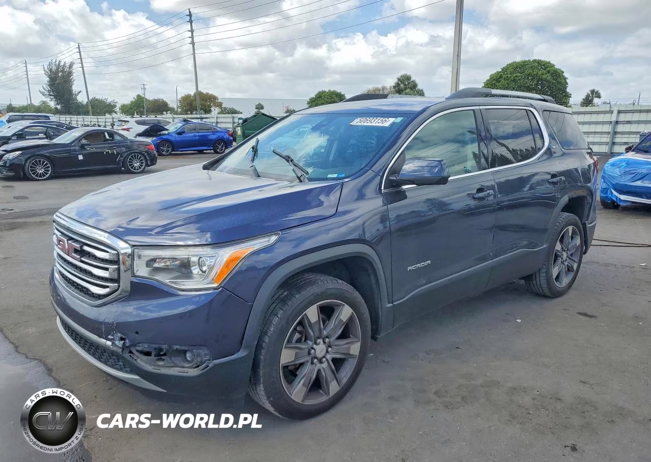 2018 GMC Acadia Slt-2