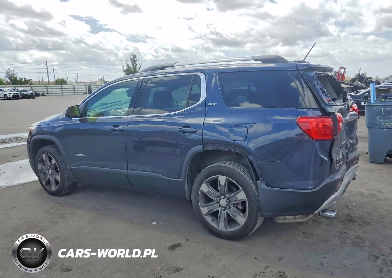 2018 GMC Acadia Slt-2 VIN:1GKKNWLS6JZ131090 - 2