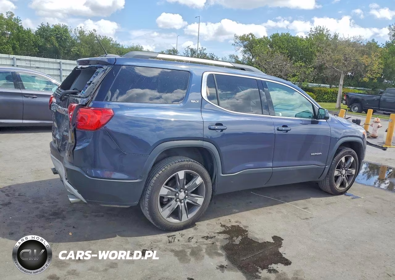 2018 GMC Acadia Slt-2 VIN:1GKKNWLS6JZ131090 - 3