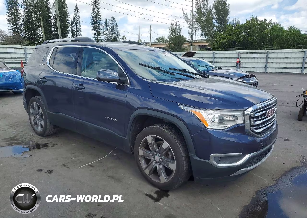 2018 GMC Acadia Slt-2 VIN:1GKKNWLS6JZ131090 - 4