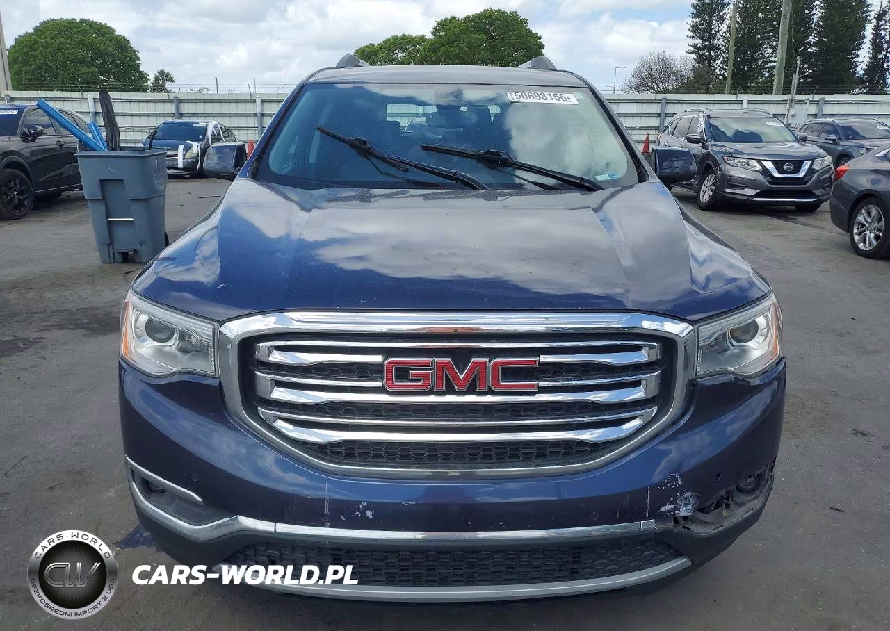 2018 GMC Acadia Slt-2 VIN:1GKKNWLS6JZ131090 - 5