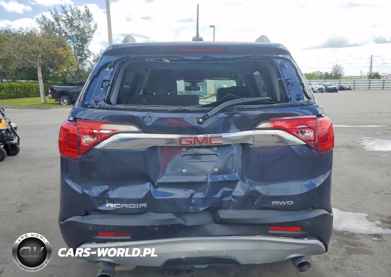 2018 GMC Acadia Slt-2 VIN:1GKKNWLS6JZ131090 - 6