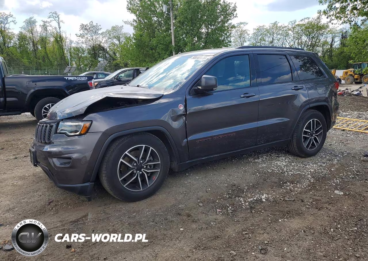 2021 Jeep Grand Cherokee Trailhawk – zdjęcie 1 z 13