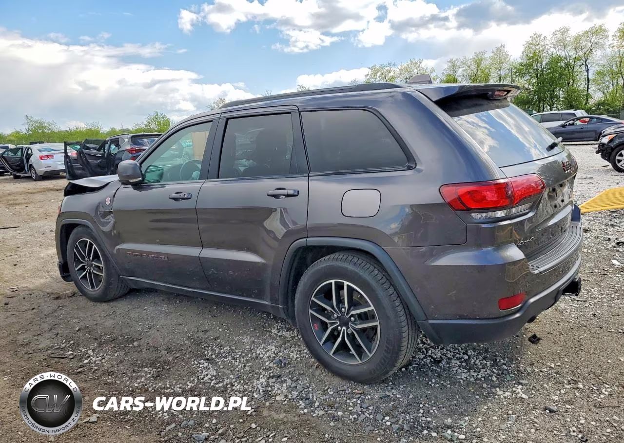 2021 Jeep Grand Cherokee Trailhawk VIN:1C4RJFLG5MC531537 - 2