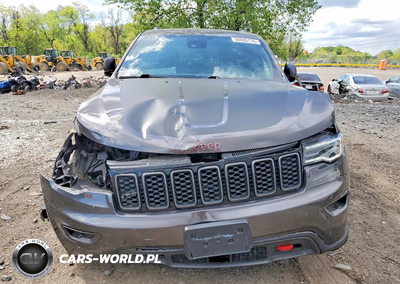 2021 Jeep Grand Cherokee Trailhawk VIN:1C4RJFLG5MC531537 - 5