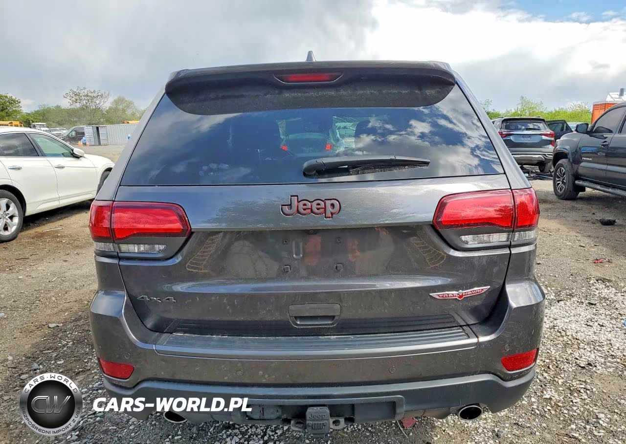 2021 Jeep Grand Cherokee Trailhawk VIN:1C4RJFLG5MC531537 - 6