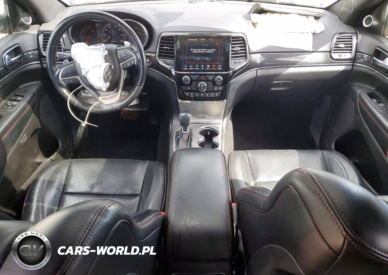 2021 Jeep Grand Cherokee Trailhawk VIN:1C4RJFLG5MC531537 - 8