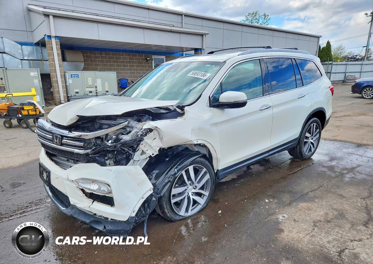 2017 Honda Pilot Touring