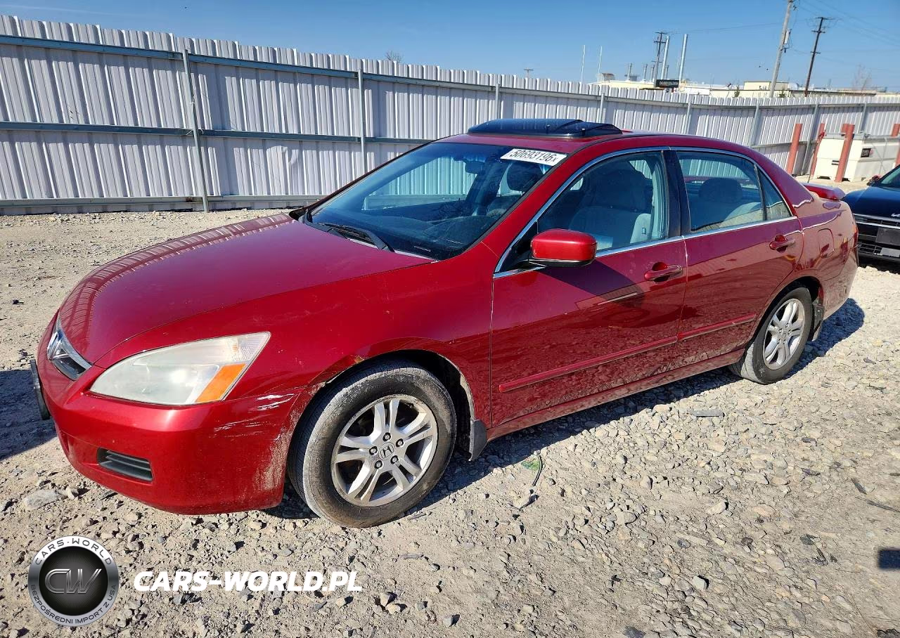 2007 Honda Accord Ex